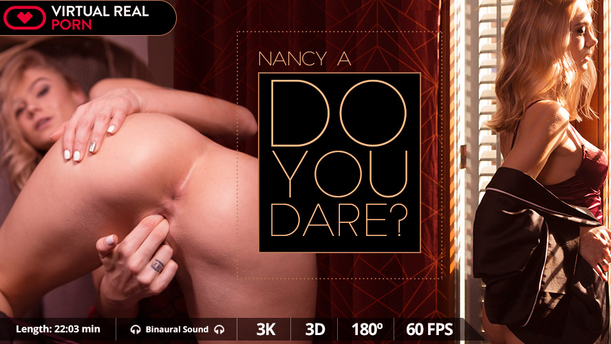 VirtualRealPorn: Ukrainian Teen girl Nancy A - Do You Dare? [Oculus Rift / Vive]