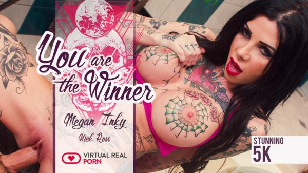 VirtualRealPorn: Megan Inky (You are the Winner) [Oculus Rift, Vive | SideBySide]