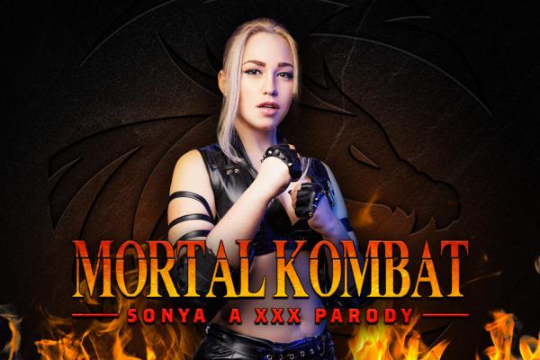 vrcosplayx: Selvaggia Babe (Mortal Kombat: Sonya A XXX Parody / 324092) [Samsung Gear VR | SideBySide]