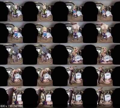 StockingsVR: Mandy & Victoria Puppy (Squirt All Over Me starring) [Oculus Rift, Vive | SideBySide]