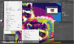 Adobe Illustrator CC 2019 23.0.0.530 RePack by PooShock
